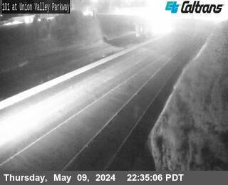 Timelapse image near US-101 : Union Valley Parkway, Santa Maria 0 minutes ago