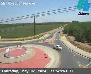 Traffic camera for FRE-145-AT JENSEN AVE