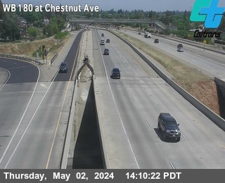 Timelapse image near FRE-180-AT CHESTNUT AVE, Fresno 0 minutes ago