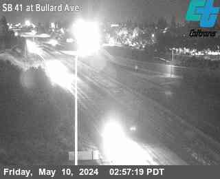 Timelapse image near FRE-41-AT BULLARD AVE, Fresno 0 minutes ago