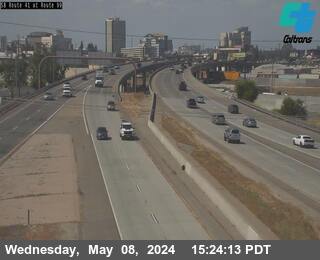 CalTrans Traffic Camera FRE-41-AT RTE 99 IC in Fresno