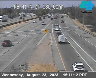 CalTrans Traffic Camera FRE-41-JNO SR 180 in Fresno
