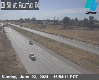 Timelapse image near KER-58-AT FAIRFAX RD, Bakersfield 0 minutes ago