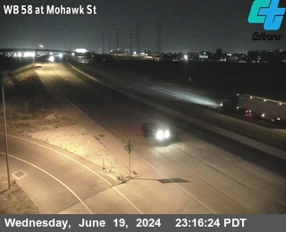Timelapse image near KER-58-AT MOHAWK ST, Bakersfield 0 minutes ago