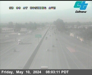 Timelapse image near KER-99-AT HOSKING AVE, Bakersfield 0 minutes ago