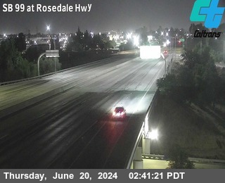Timelapse image near KER-99-AT ROSEDALE HWY (ROUTE 178), Bakersfield 0 minutes ago