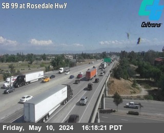 Timelapse image near KER-99-AT ROSEDALE HWY (ROUTE 178), Bakersfield 0 minutes ago