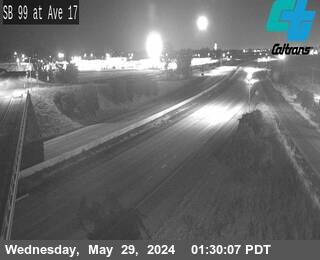 Timelapse image near MAD-99-AT AVE 17, Madera 0 minutes ago