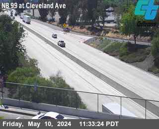 Timelapse image near MAD-99-AT CLEVELAND AVE, Madera 0 minutes ago