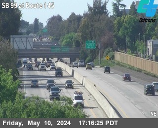Timelapse image near MAD-99-AT RTE 145, Madera 0 minutes ago