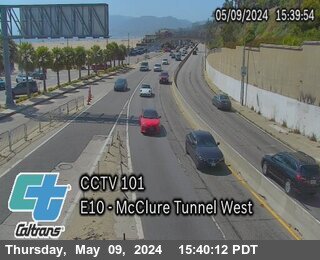 Timelapse image near I-10 : (101) Mcclure West, Santa Monica 0 minutes ago