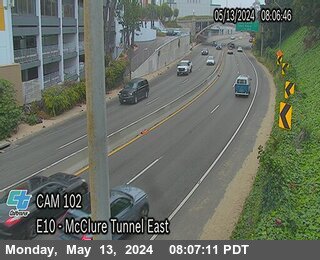 Timelapse image near I-10 : (102) Mcclure East, Santa Monica 0 minutes ago