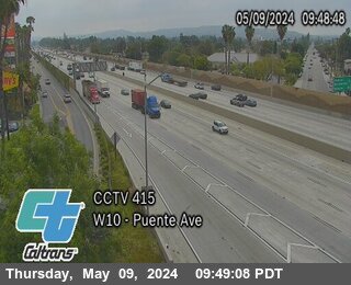 I-10 : (415) Puente Ave