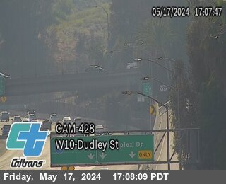 I-10 : (428) Dudley St