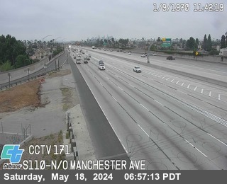 I-110 : (171) NO Manchester Ave
