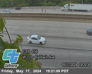 I-210 : (456) Baldwin Ave