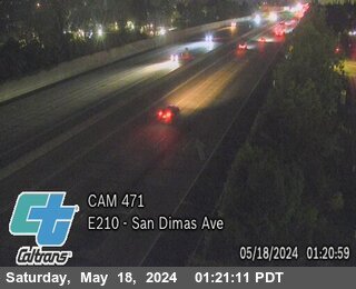 I-210 : (471) San Dimas Off-Ramp