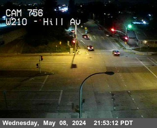 I-210 : (756) Hill-Maple
