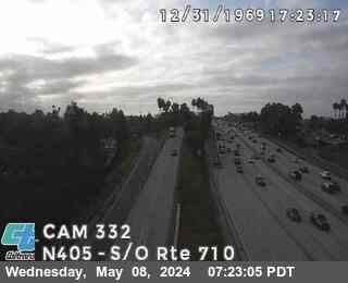 I-405 : (332) West of Pacific Place