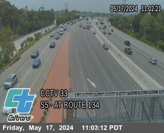 I-5 : (33) SB Route 5 at Route 134
