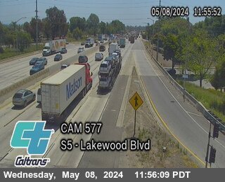 I-5 : (577) Lakewood Blvd