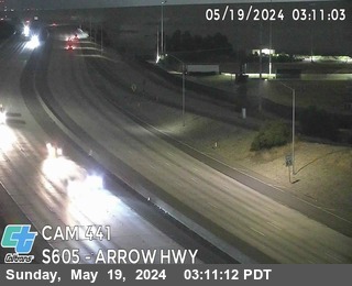 I-605 : (441) Arrow Hwy