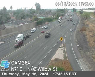 I-710 : (264) North of  Willow St