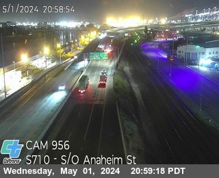 I-710 : (956) South of Anaheim St