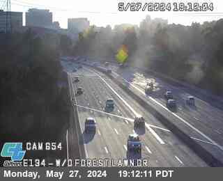 SR-134 : (654) West of Forest Lawn