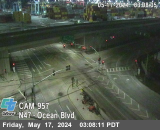 Traffic camera for SR-47 : (957) Ocean Blvd
