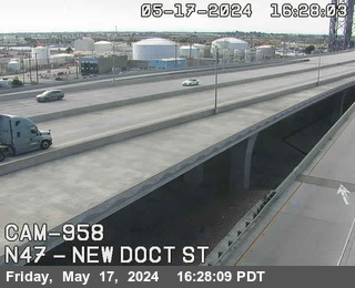 Timelapse image near SR-47 : (958) New Dock St, Long Beach 0 minutes ago