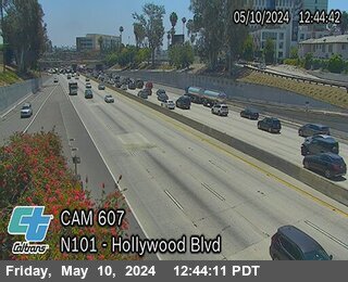 Timelapse image near US-101 : (607) Hollywood Blvd, xxx 0 minutes ago