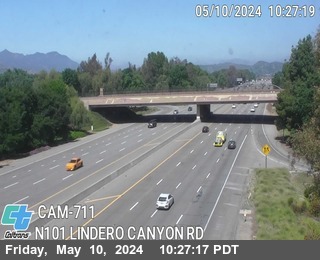 Timelapse image near US-101 : (711) Lindero Canyon Road, Thousand Oaks 0 minutes ago