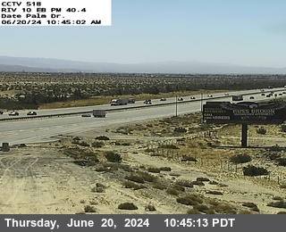 Timelapse image near I-10 : (518) Date Palm Drive, Desert Hot Springs 0 minutes ago