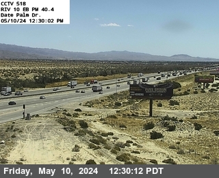 Timelapse image near I-10 : (518) Date Palm Drive, Desert Hot Springs 0 minutes ago