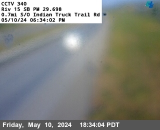 Timelapse image near I-15 : (340) 0.7 Miles South of Indian Truck Trail Road, Corona 0 minutes ago