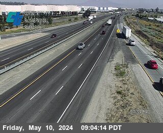 Timelapse image near I-215 : (262) Ramona Expressway, Perris 0 minutes ago
