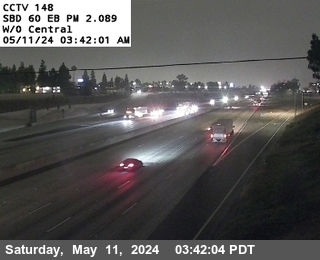 Timelapse image near SR-60 : (148) West of Central, Chino 0 minutes ago