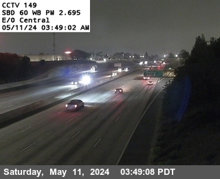 Timelapse image near SR-60 : (149) East of Central, Chino 0 minutes ago