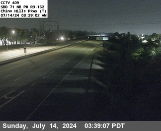 Timelapse image near SR-71 : (409) Chino Hills Parkway (T), Chino Hills 0 minutes ago