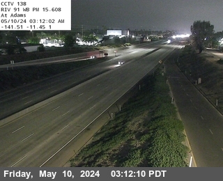 Timelapse image near SR-91 : (138) Adams, Riverside 0 minutes ago