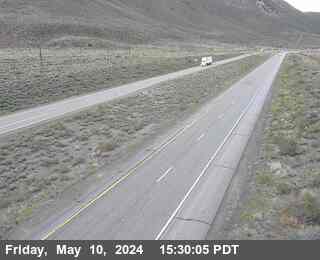 Timelapse image near US-395 : McGee Creek Road, Mammoth Lakes 0 minutes ago